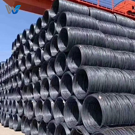 أسلاك الفولاذ القلوي اللامع منخفض الكربون