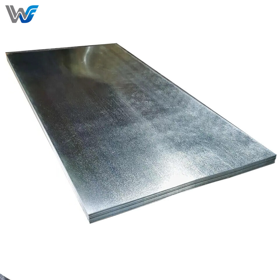 صفيحة الصلب المجلفن DX52D+Z