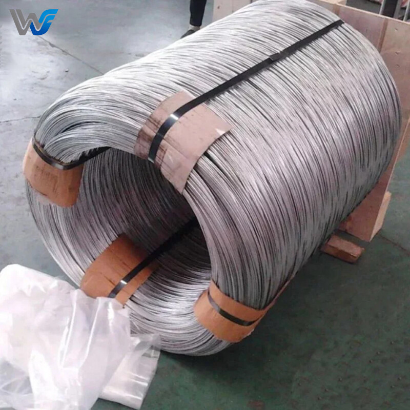 الأسلاك الفولاذية المجلفنة DX54D+Z