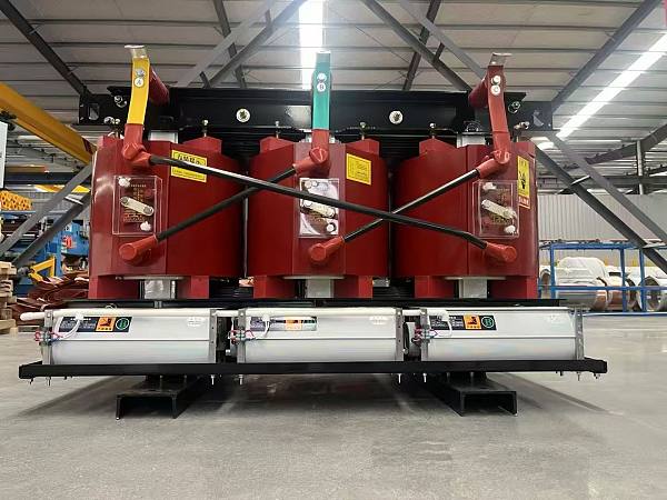 Detalles del transformador seco (2)