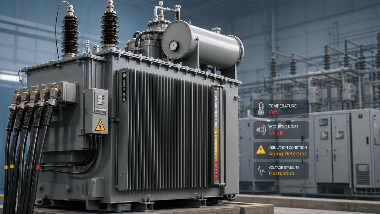 Señales de advertencia de mantenimiento para transformadores en sistemas de máquinas eléctricas Señales de advertencia de mantenimiento para transformadores en sistemas de máquinas eléctricas