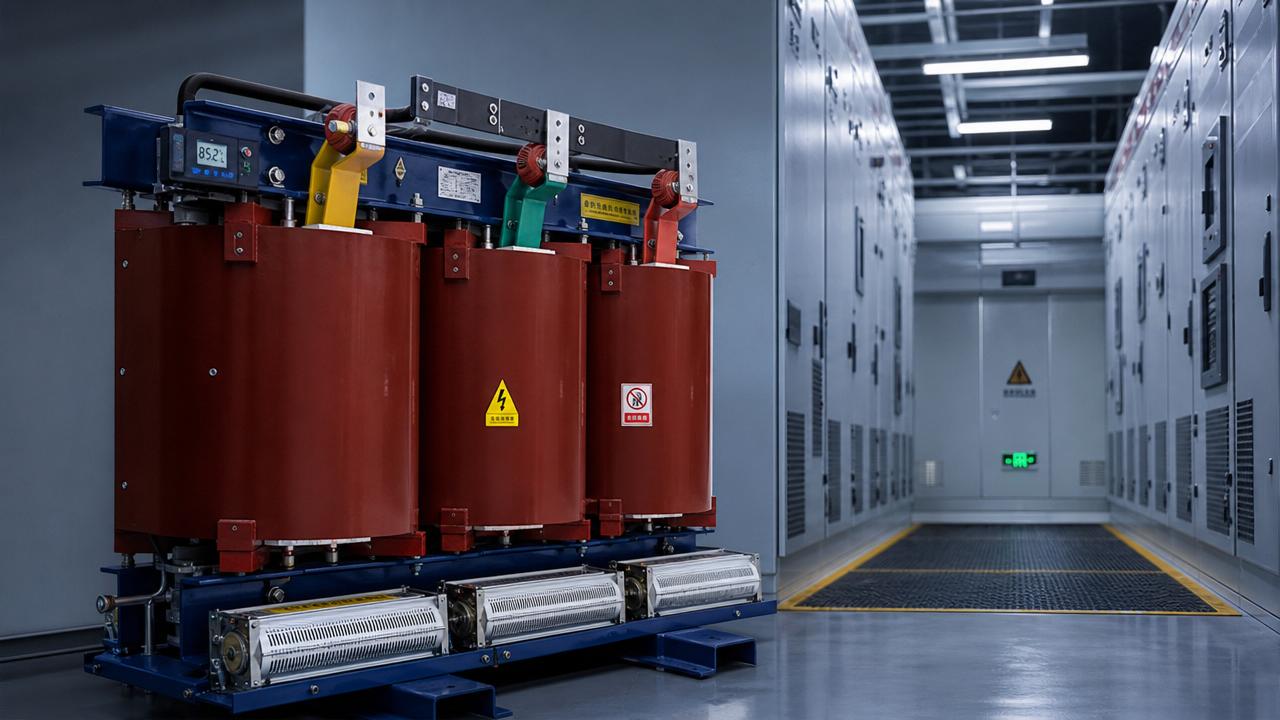 Transformador para máquina eléctrica: Riesgos de seguridad en operación de alta carga