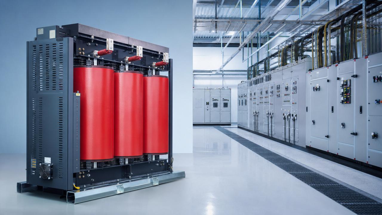 Aplicaciones industriales de los transformadores de tipo seco en las redes eléctricas modernas