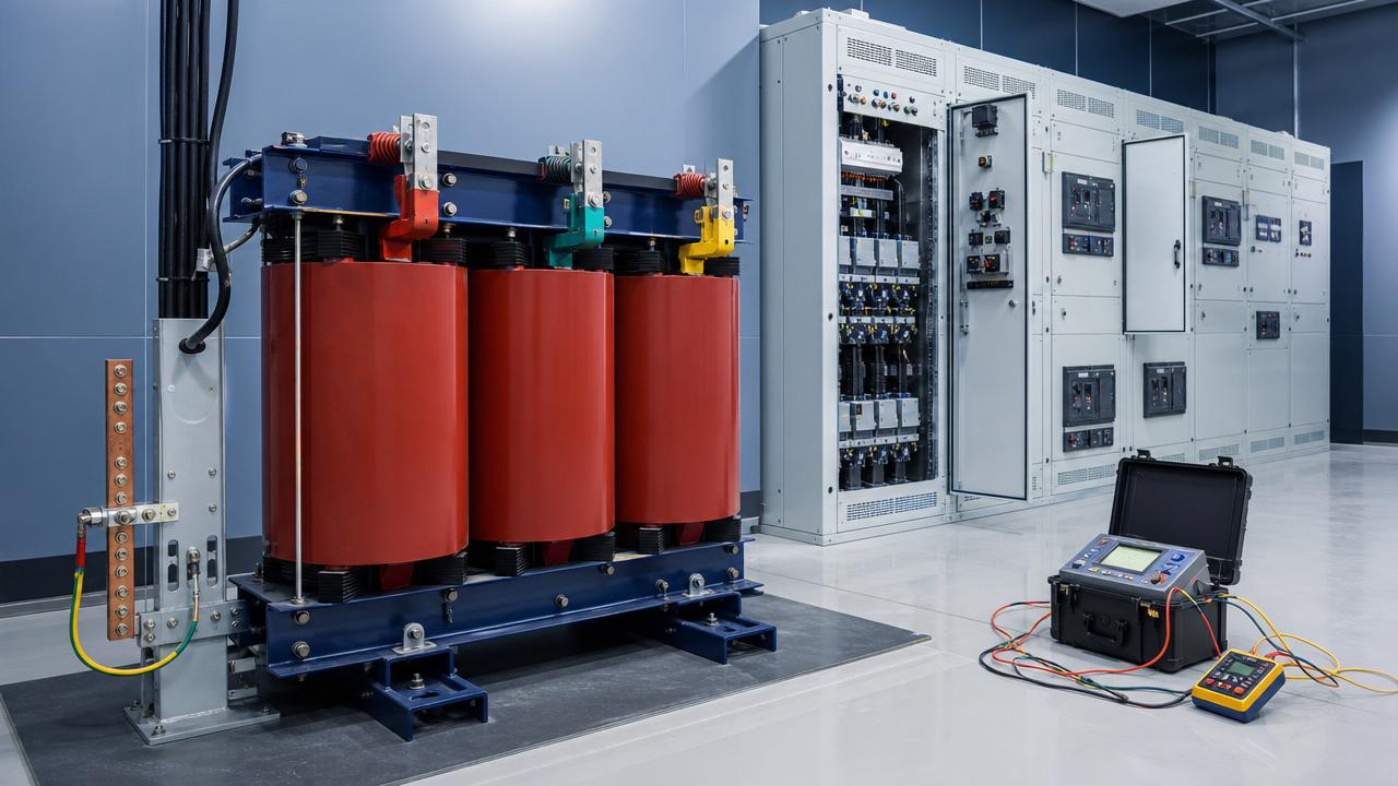 Guía paso a paso de instalación y puesta en servicio de transformadores de tipo seco Guía paso a paso de instalación y puesta en servicio de transformadores de tipo seco