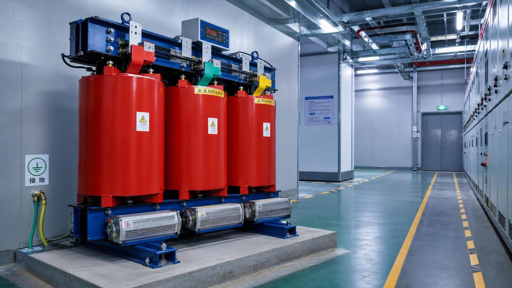 Lista de verificación para la fácil instalación del transformador seco tipo SCB14 Lista de verificación para la fácil instalación del transformador seco tipo SCB14