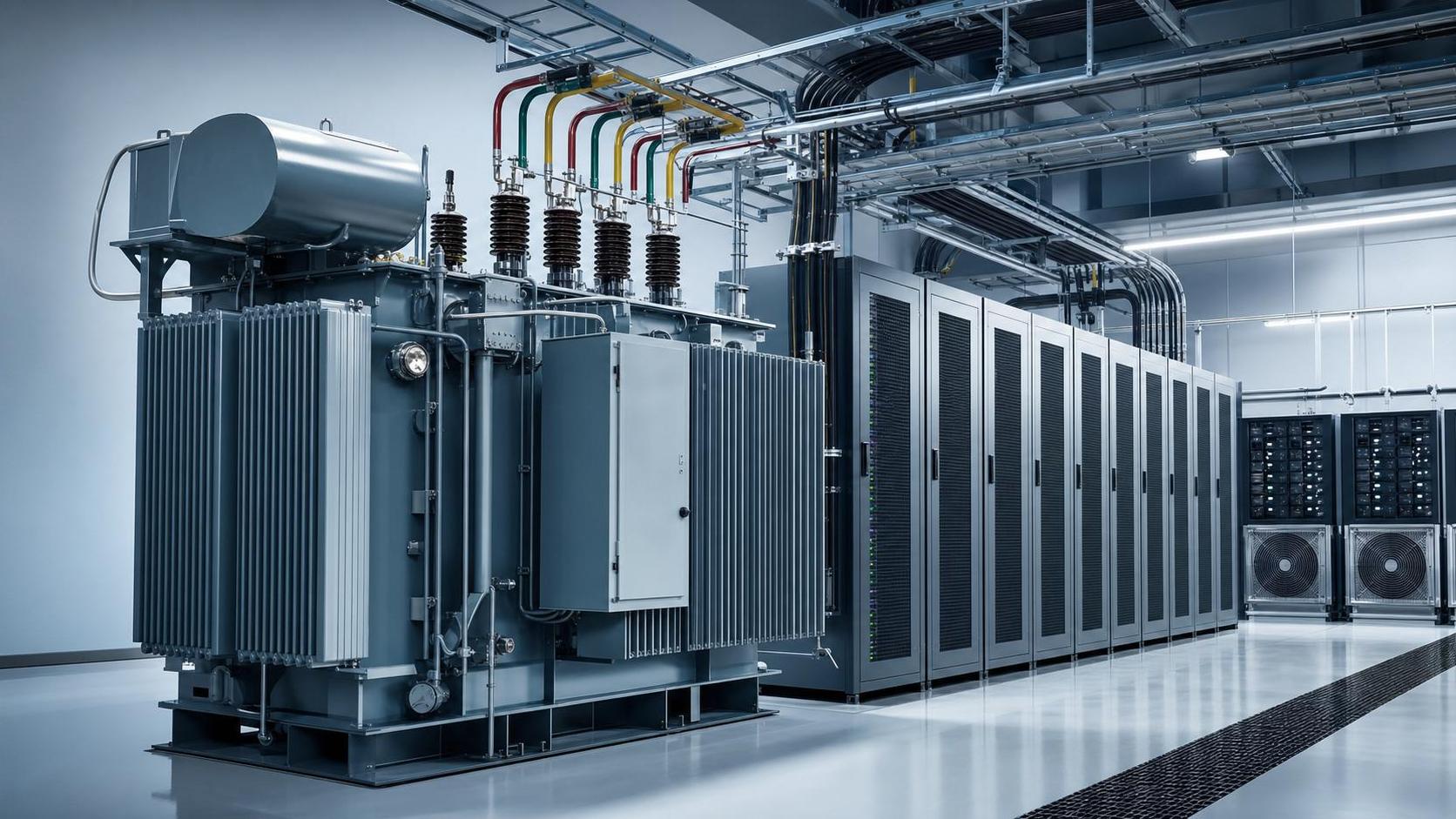 Cómo los transformadores de potencia sumergidos en aceite S13 respaldan los centros de datos