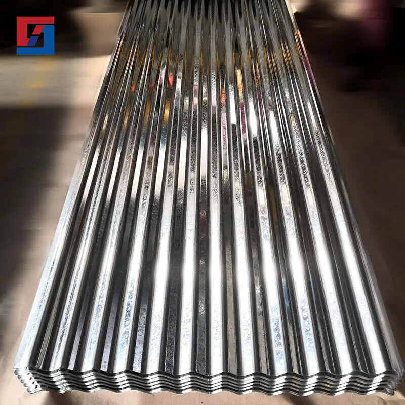 اللوح المموج المجلفن المجلفن DX53D+Z/DX54D+Z