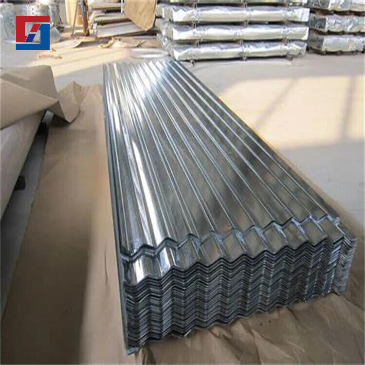 اللوح المموج المجلفن المجلفن DX53D+Z/DX54D+Z