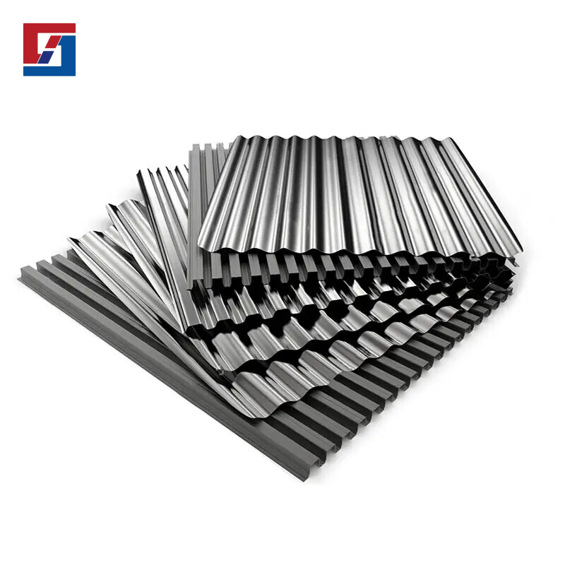 اللوح المموج المجلفن المجلفن DX51D+Z/DC51D+Z (CR)