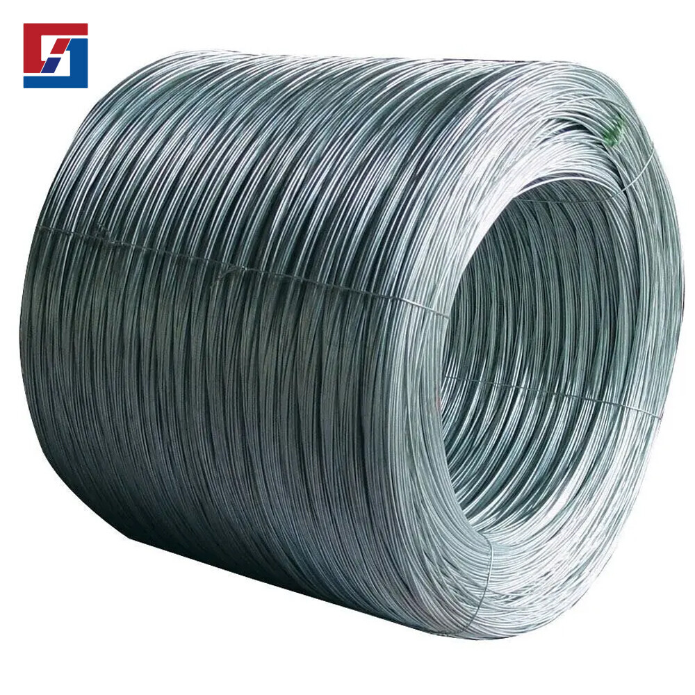 الأسلاك الفولاذية المجلفنة DX53D+Z