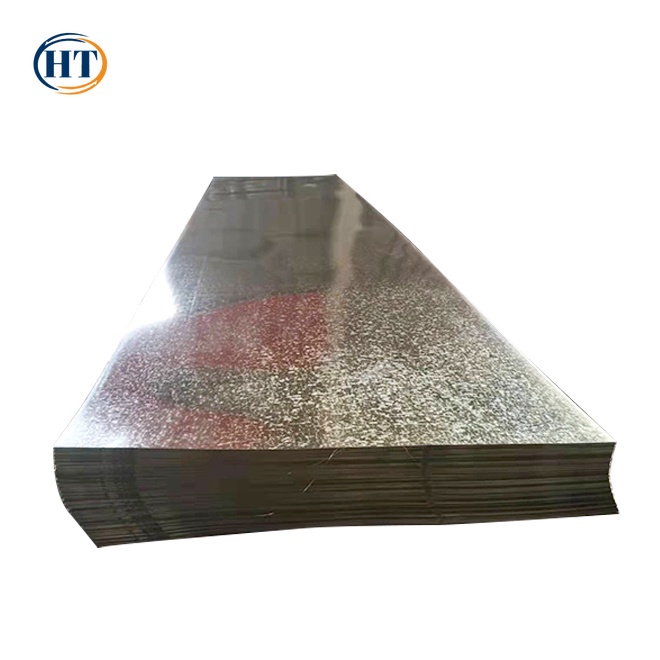 DX51D DX52D Galvanized Pattern Sheet