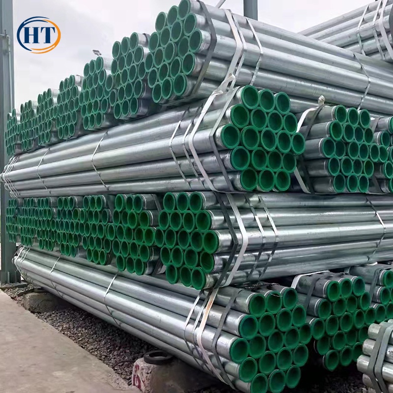 Q355B Galvanized Pipe