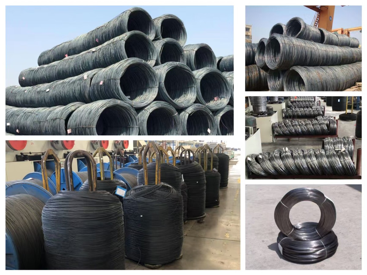 Carbon steel wire