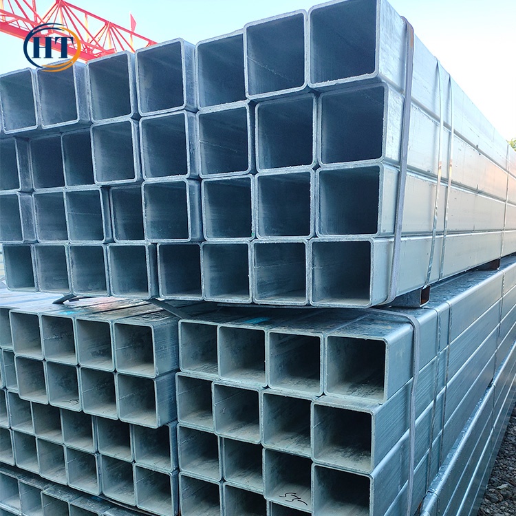Gr.A, Gr.B, Gr.C, S275J0H Galvanized Square Tube