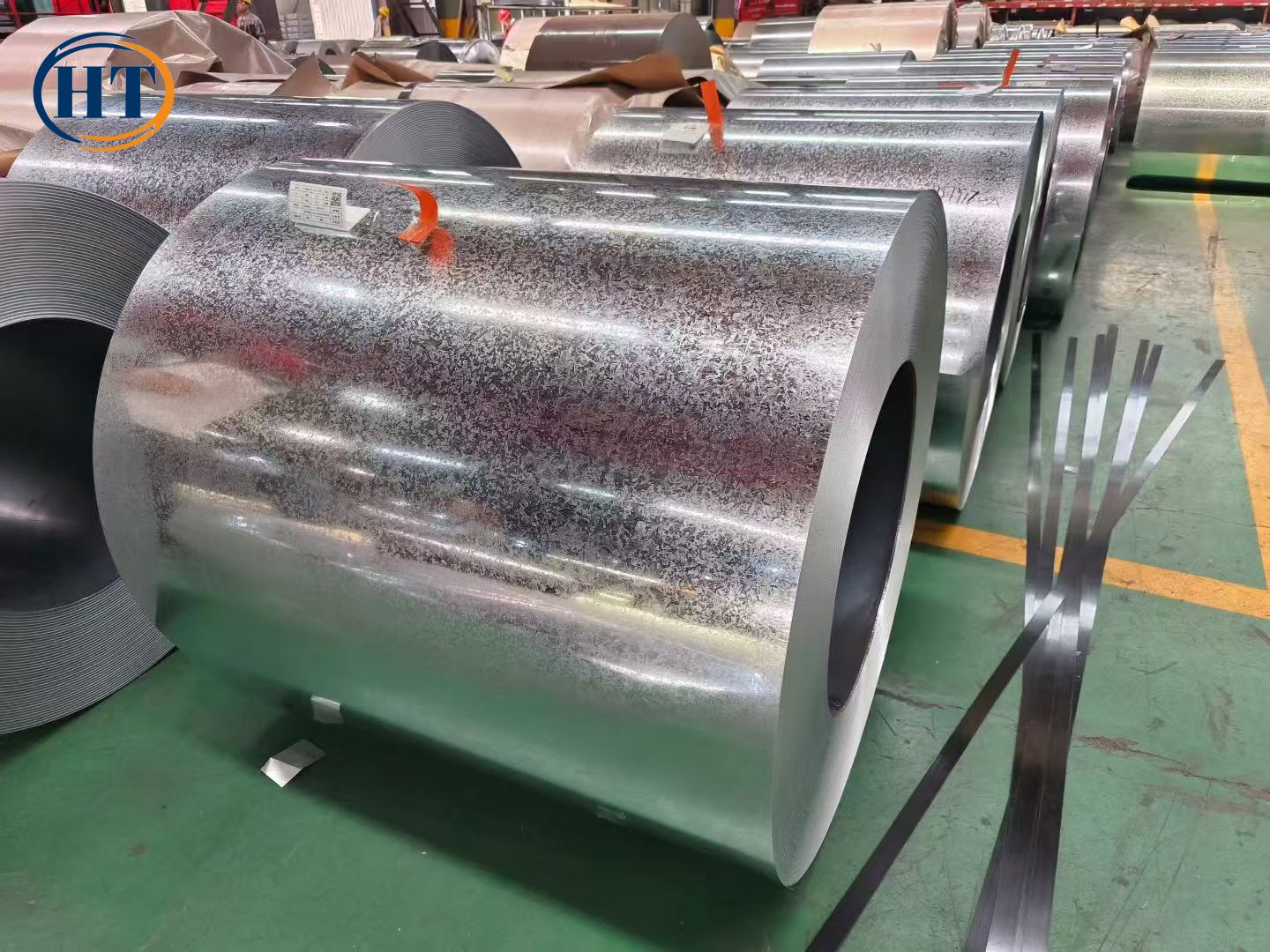 Cold Rolled Galvanized Coil