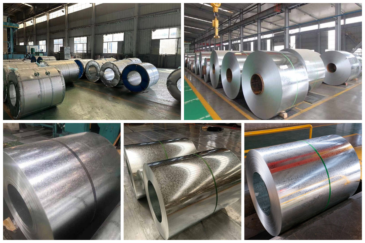 镀铝锌卷2 Galvalume Steel Coil