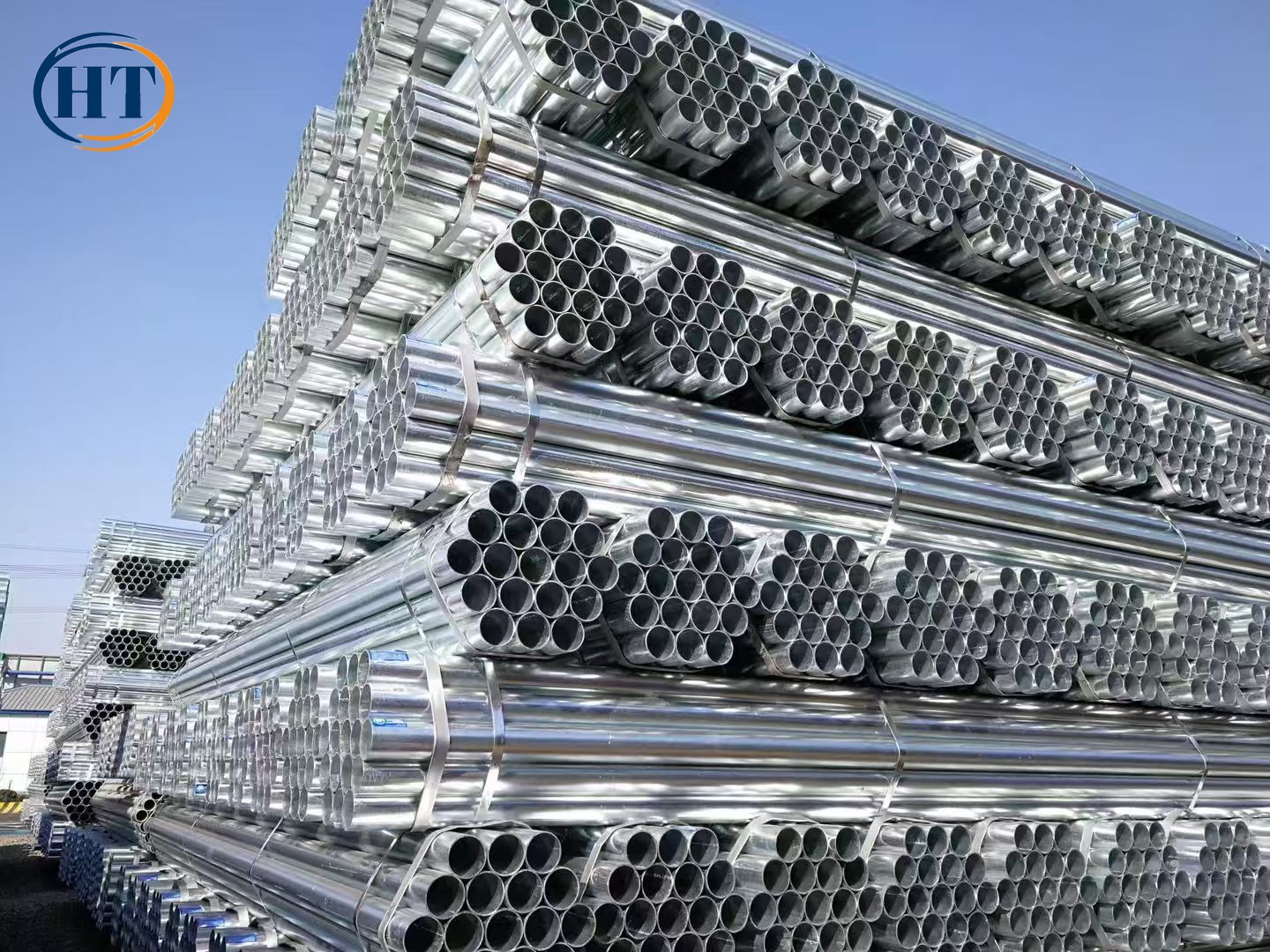 Q235B Galvanized Pipe