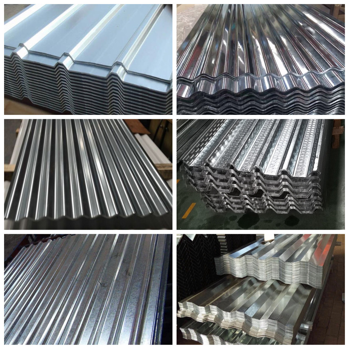 镀锌瓦楞板1 Galvanized Corrugated Sheet