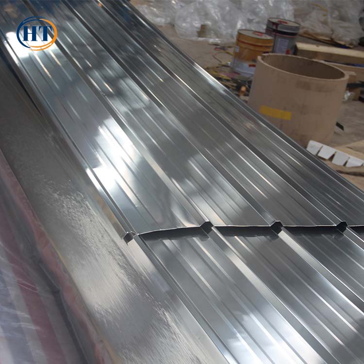 Aluminized Zinc Corrugated Sheet