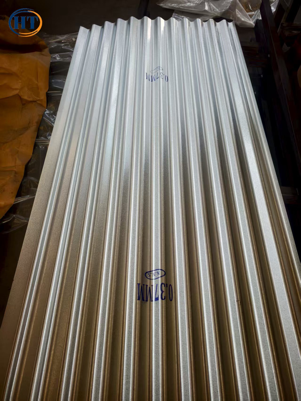 Aluminized Zinc Corrugated Sheet