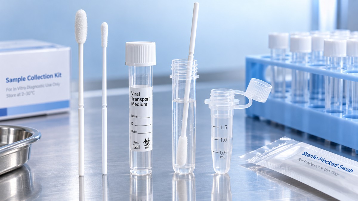 Which collection swabs are compatible with your COVID testing assay? Which collection swabs are compatible with your COVID testing assay?