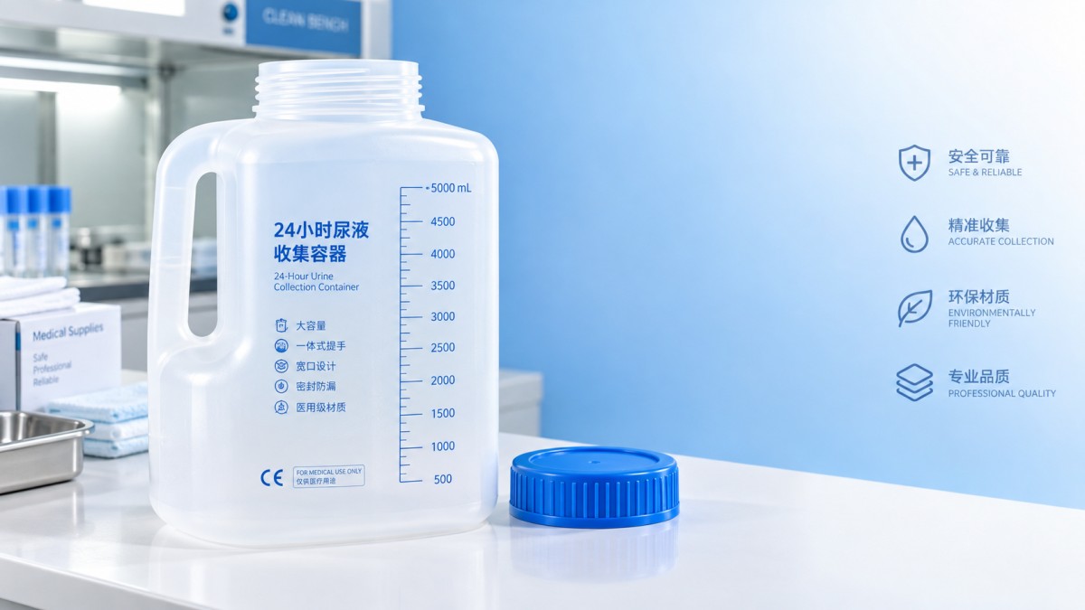 How to choose a urine container for a 24-hour collection How to choose a urine container for a 24-hour collection