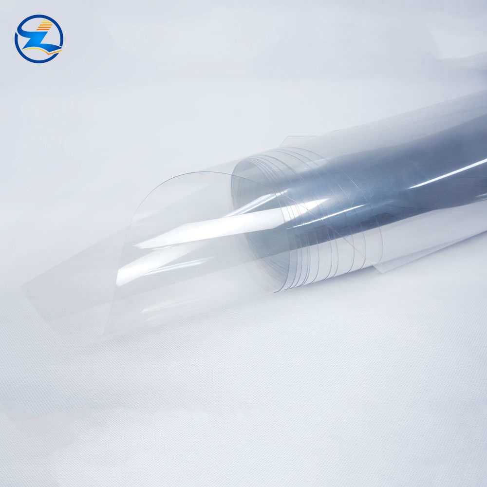Waterproof Dustproof Clear PVC Film Roll Good Toughness Flexible Plastic Film for Daily Processing