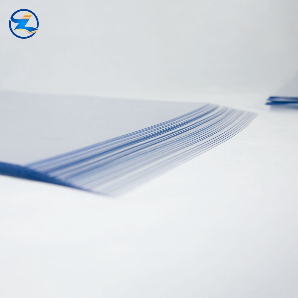 New Arrival Virgin PVC Film High Flexibility Transparent PVC Film for Gift Packaging and Industrial Protection