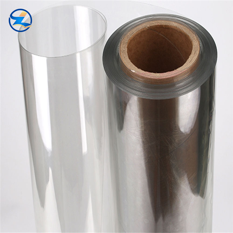 Food Grade PET Film Excellent Water Oil Barrier Sanitary Packaging Sheet