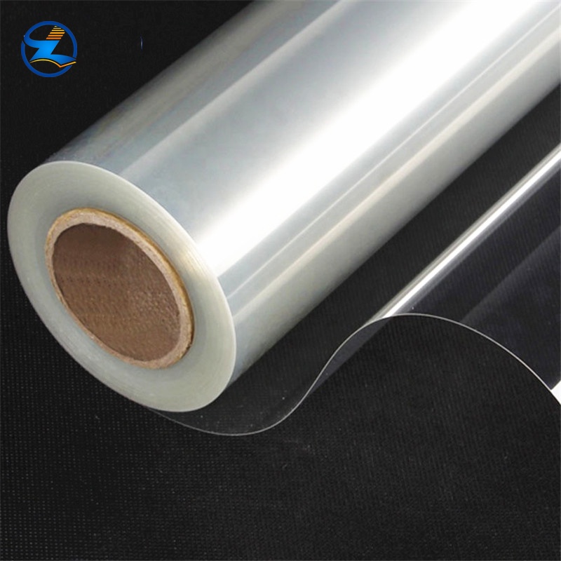 Heat Resistant PET Film 12-100μm Clear Polyester Film for Printing & Laminatio
