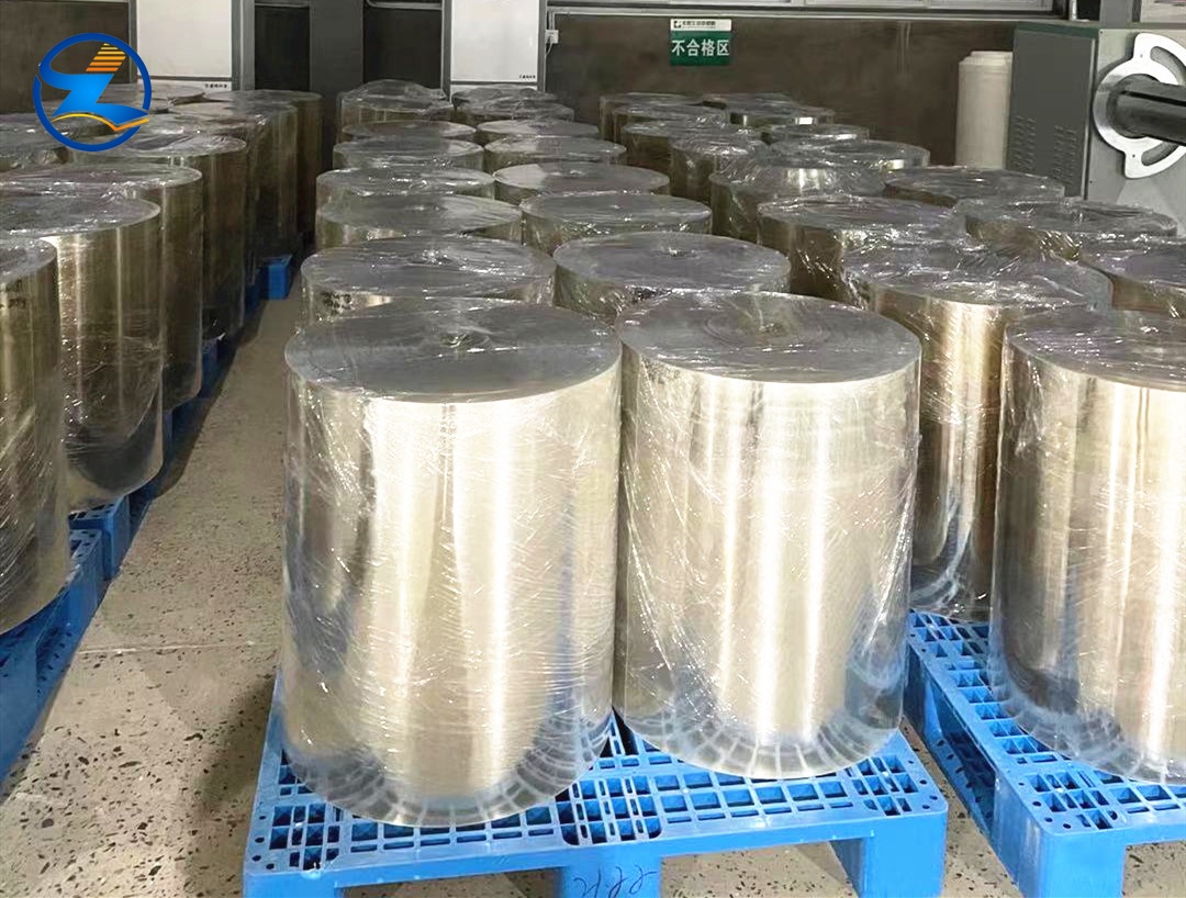 Food Grade Clear PLA Film Roll Eco-Friendly Plant-Based Flexible Packaging Film