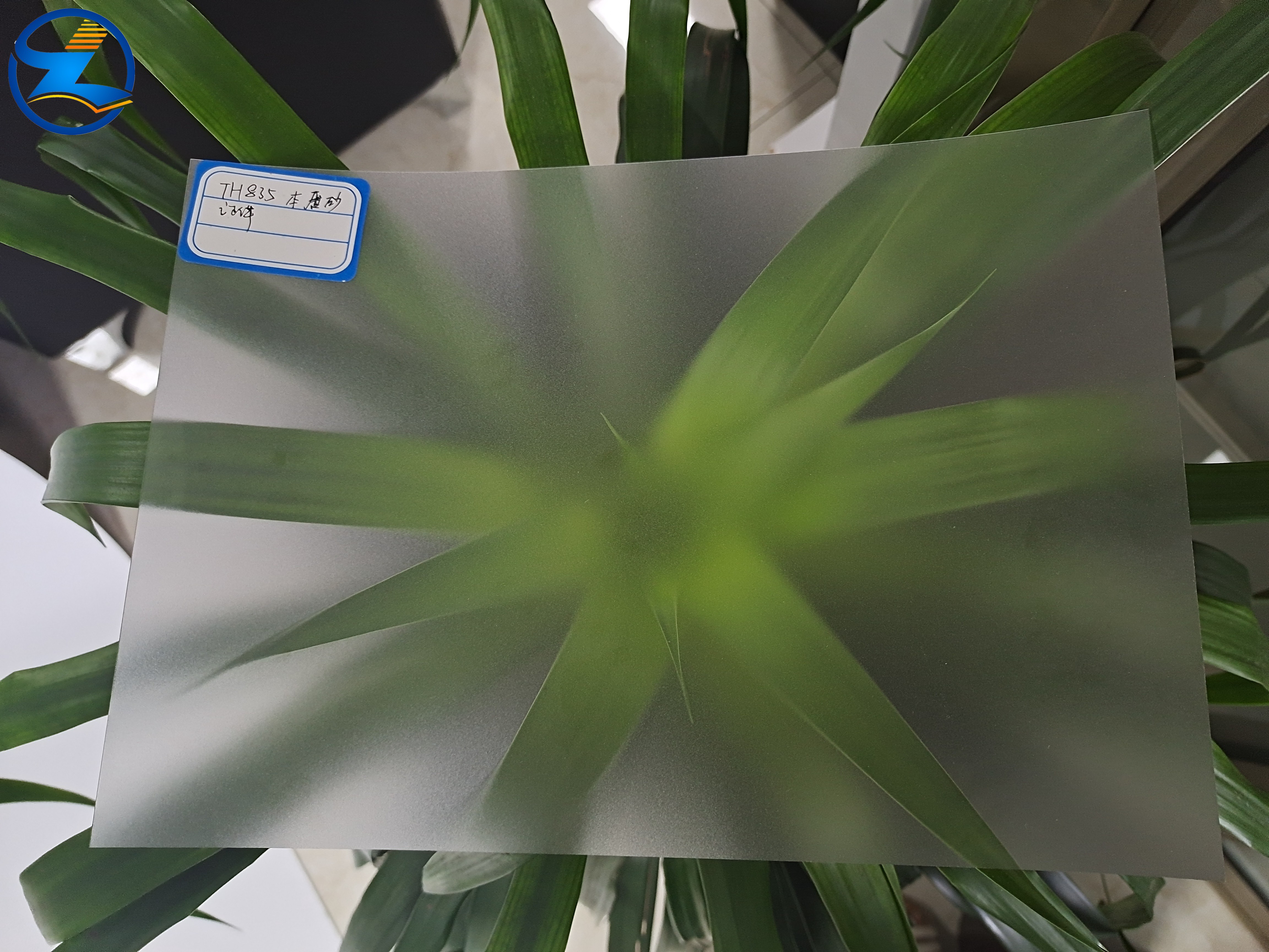 Natural Color Frosted PC Film