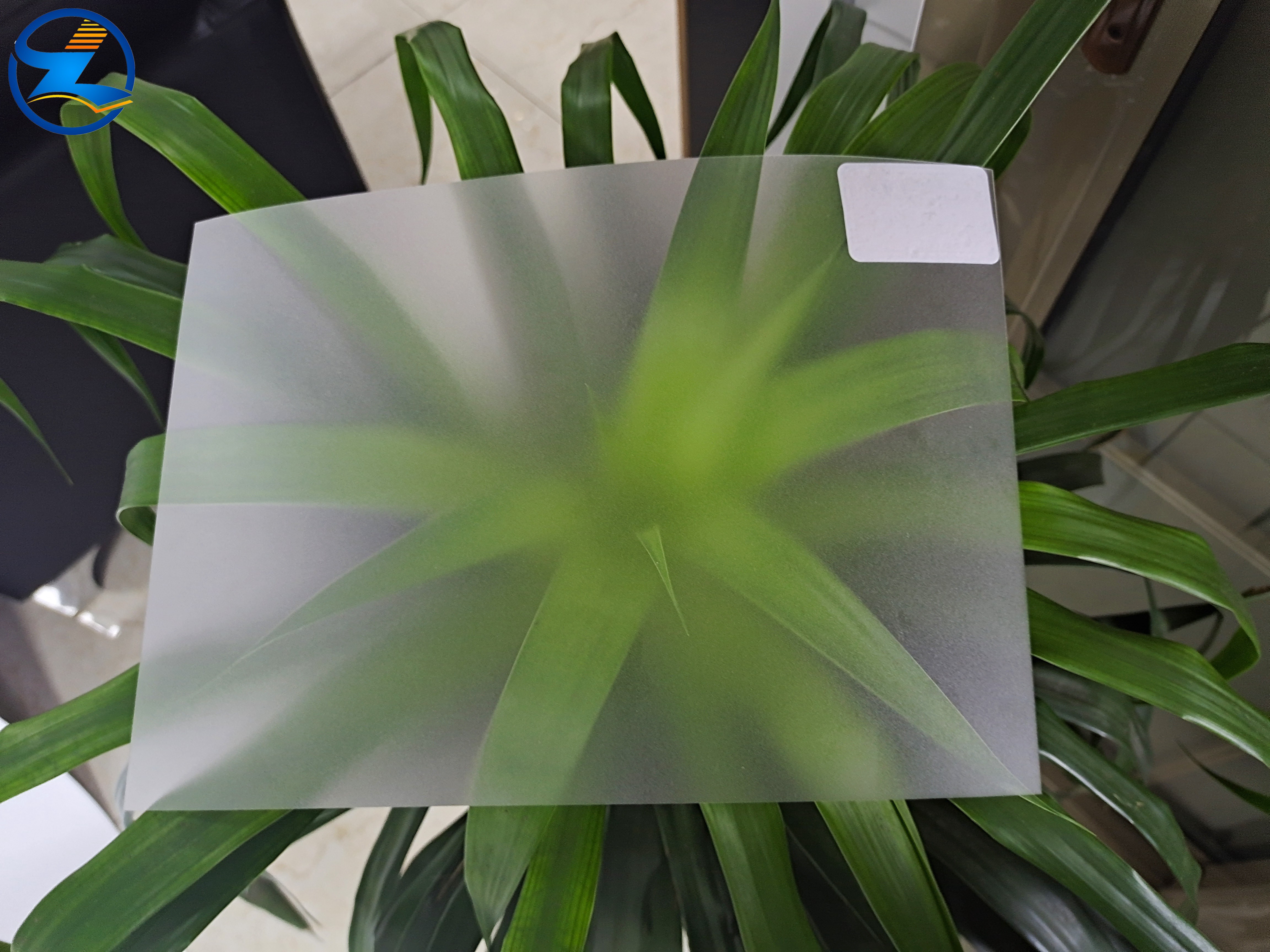 Environmental protection flame retardant fireproof PC film