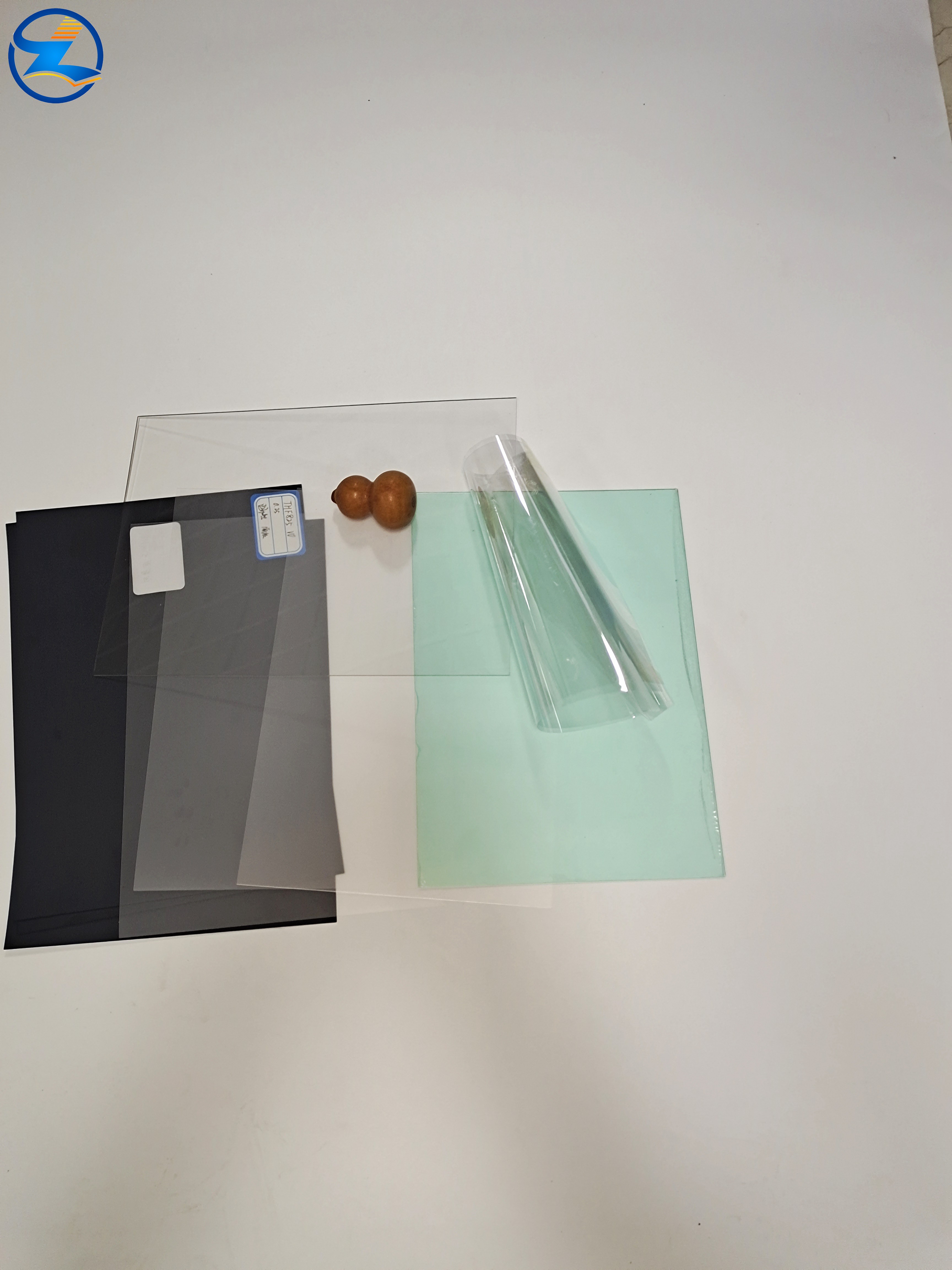 Environmental protection flame retardant fireproof PC film