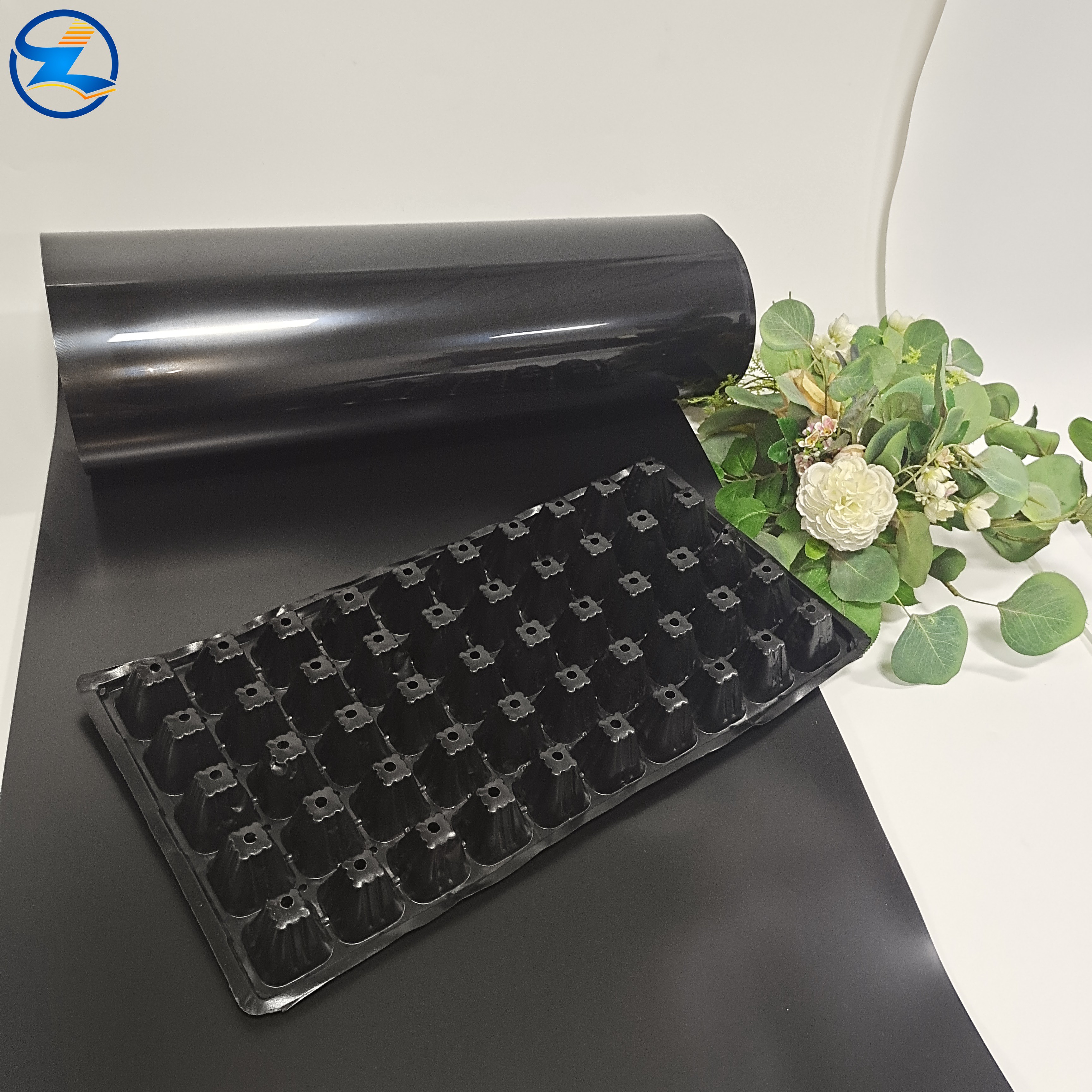 Newly Upgraded PS Tray Film: Food Grade High Rigidity Polystyrene Film for Disposable Tray and Blister Packaging