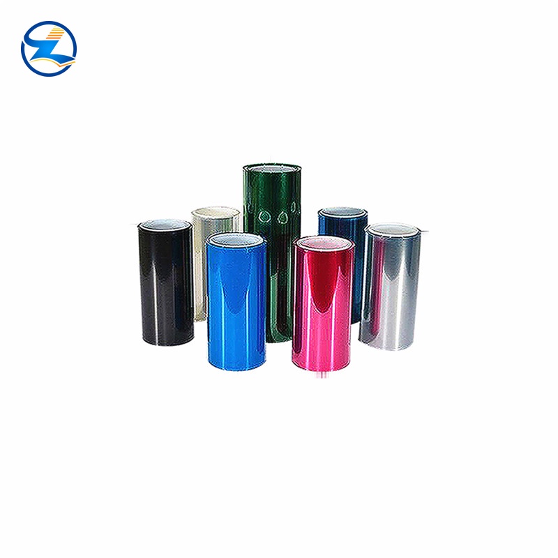 Corona Treated PET Film Good Ink Adhesion Industrial Lamination Film