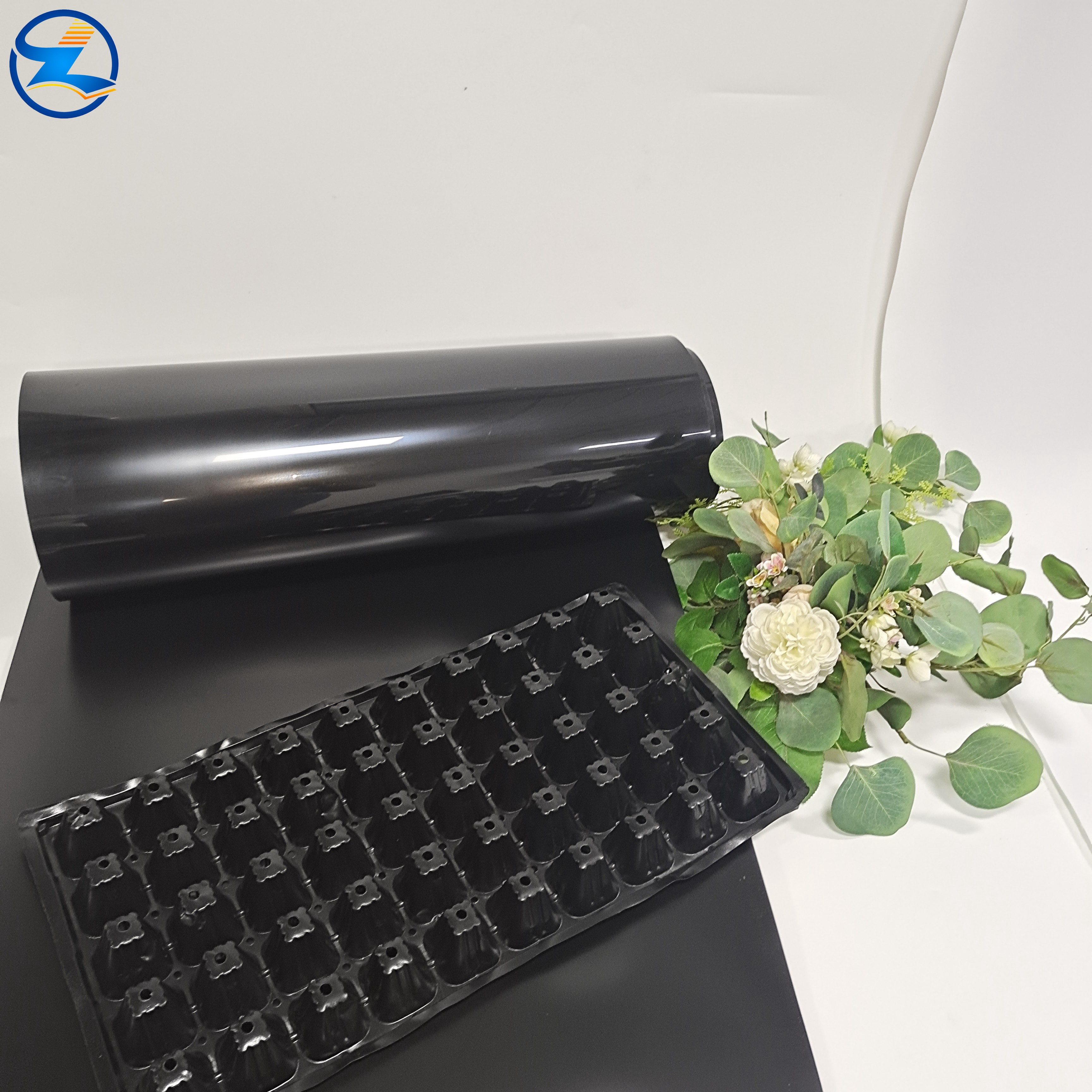 Food Safe PS Sheet Rigid Polystyrene Sheet with High Impact, Suitable for Foreign Trade Bulk Orders