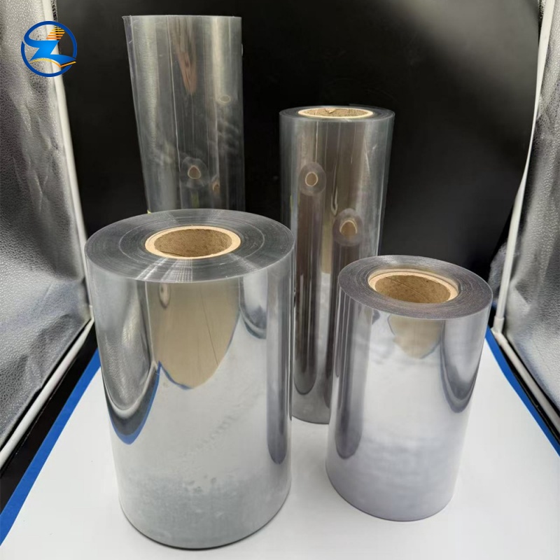 Plastic Pet Sheet 0.25mm Transparent Rigid Pet Sheet for Thermoforming