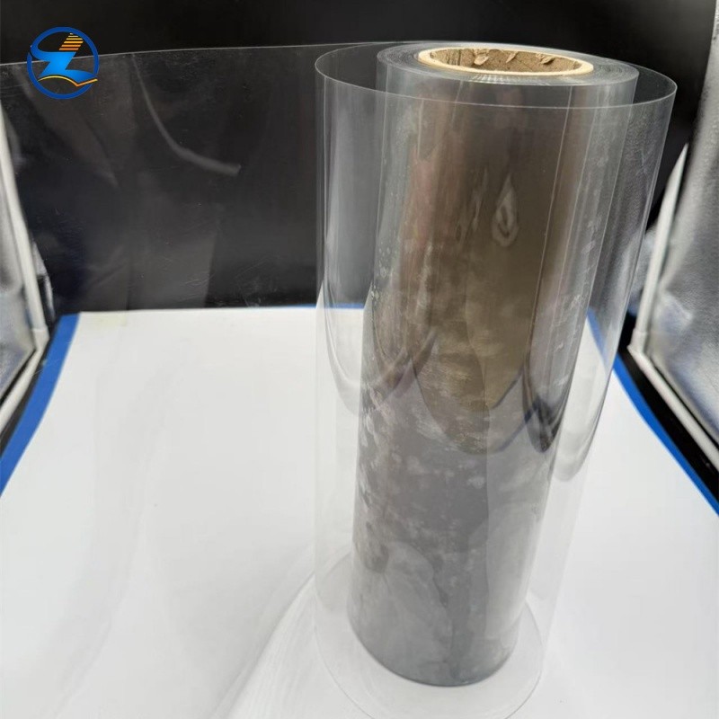 Plastic Pet Sheet 0.25mm Transparent Rigid Pet Sheet for Thermoforming