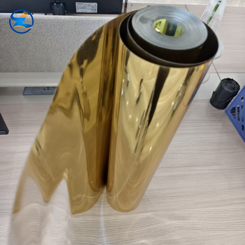 Custom Slitting PET Film Roll High Tensile Polyester Film for Export Wholesale
