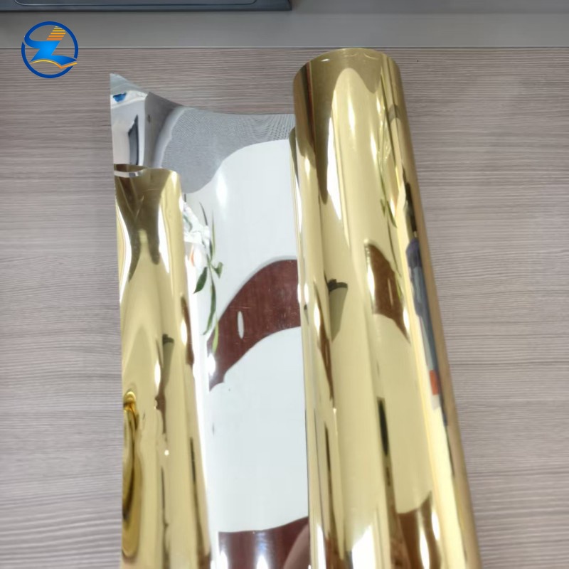 Custom Slitting PET Film Roll High Tensile Polyester Film for Export Wholesale