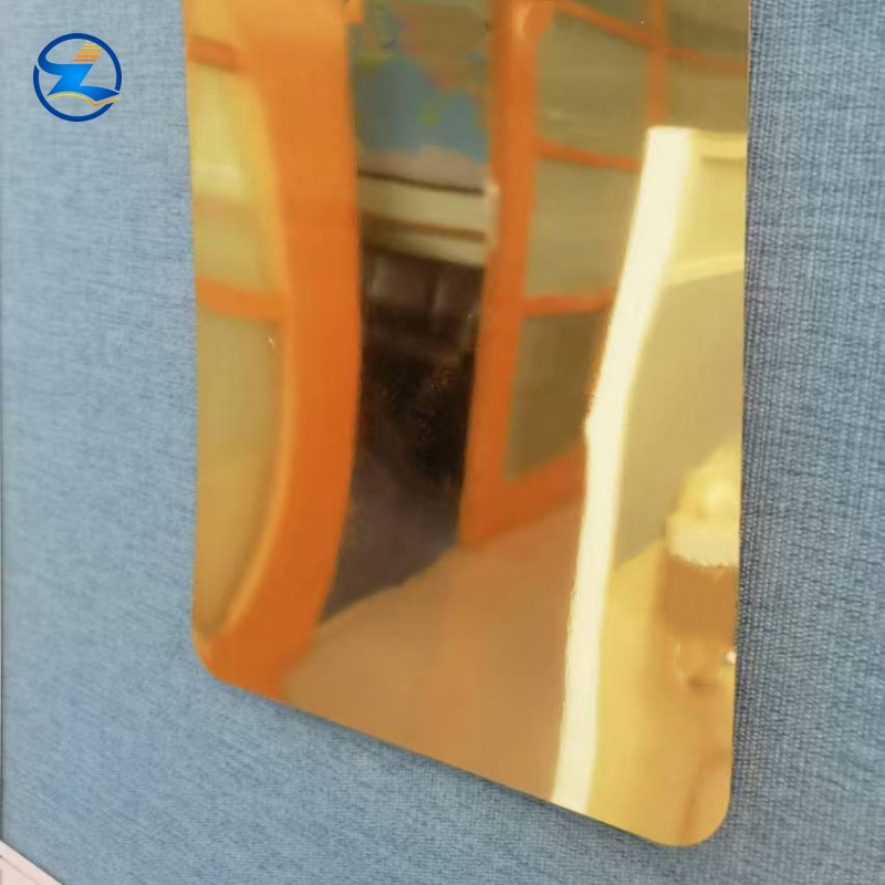 0.3mm Gold BOPS Sheet Suitable for Thermoforming