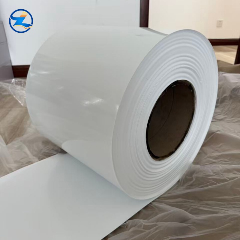 High-Gloss HIPS Polystyrene Sheets for Cheese Packaging