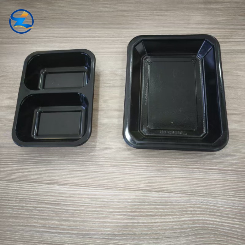 Food Grade PP Tray Freezable Safe Meal Container