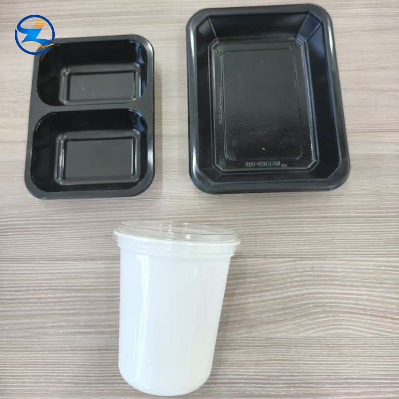 PP EVOH Tray-004 PP/EVOH/PE Heat Sealing MAP Tray