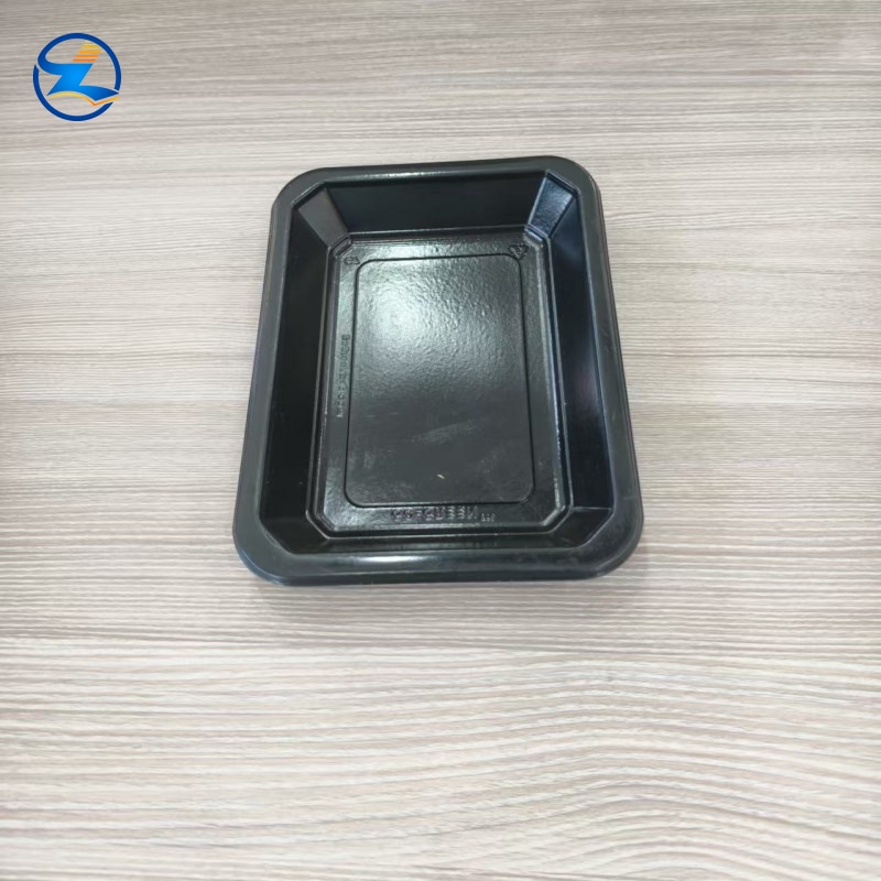 Custom Cavity PP Blister Tray Opaque Anti-Slip Tray for Electronic Parts