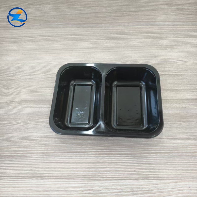 Microwaver Freezer PP Evoh Plastic Food Tray/Cup