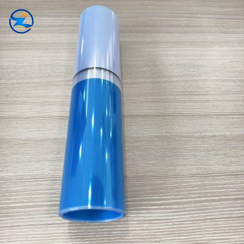 How does the PVC/EVOH/PE film package the oral medicine?