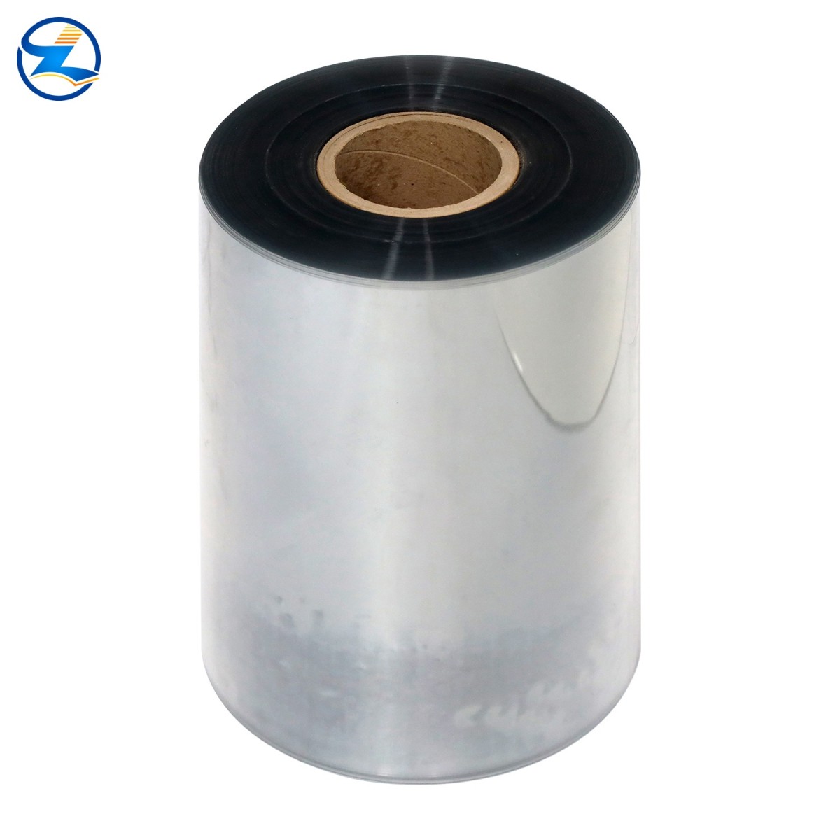 Transparent Recyclable PET jumbo roll in Production