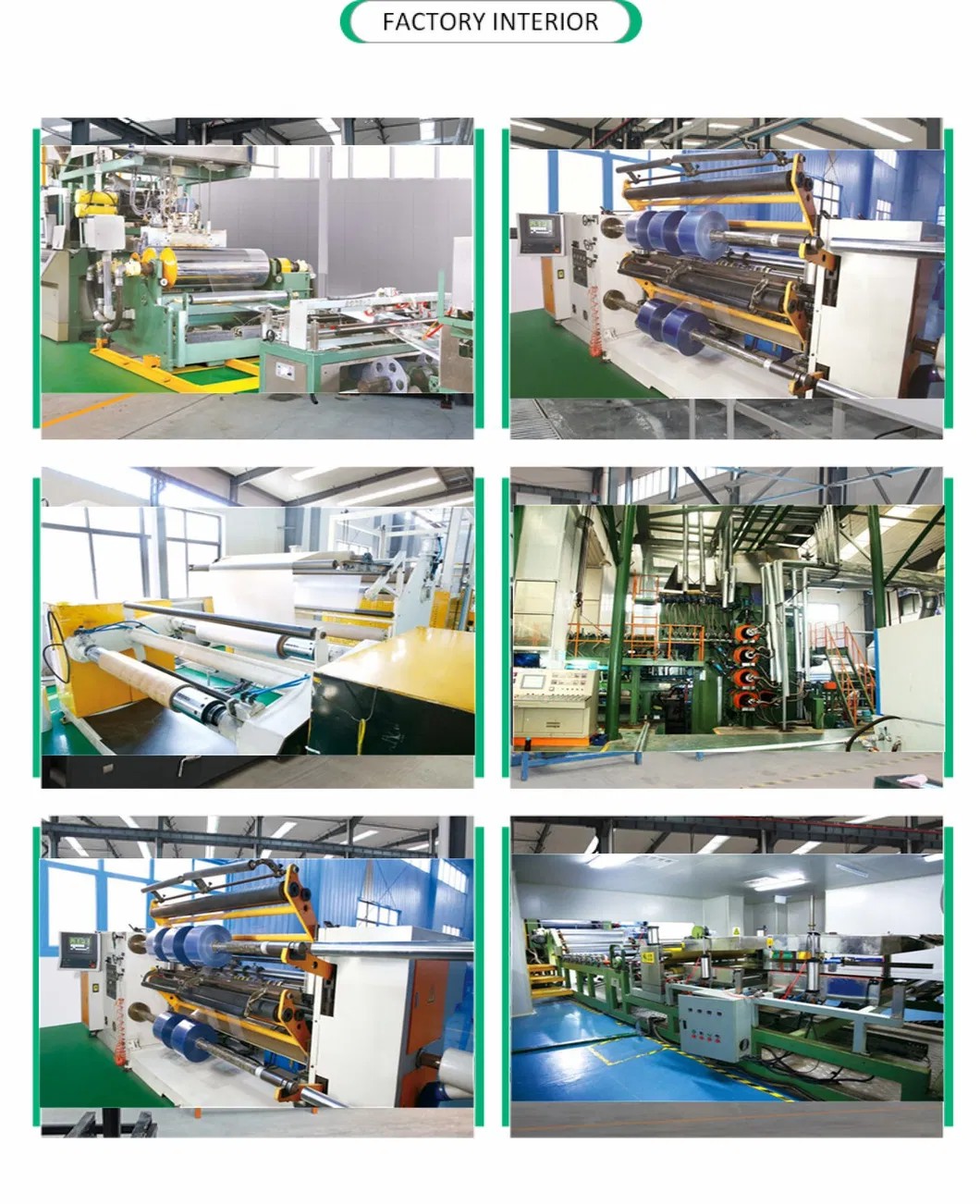 Colorful PP Films Sheets Rolls for Packing
